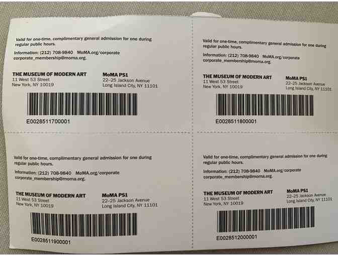 4 Passes to The MoMa - Photo 2