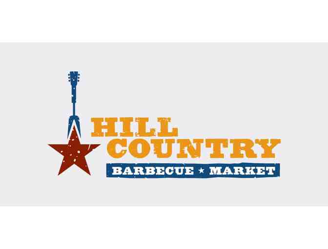 Dinner for 4 at Hill Country Barbecue Market