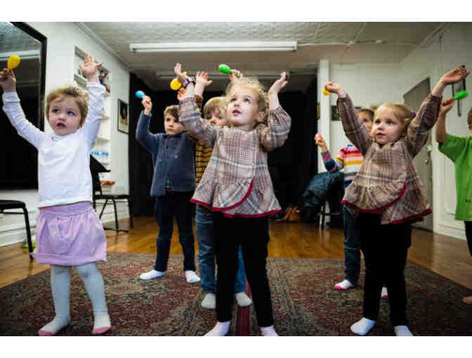 One semester of German classes for kids (3-11yrs)