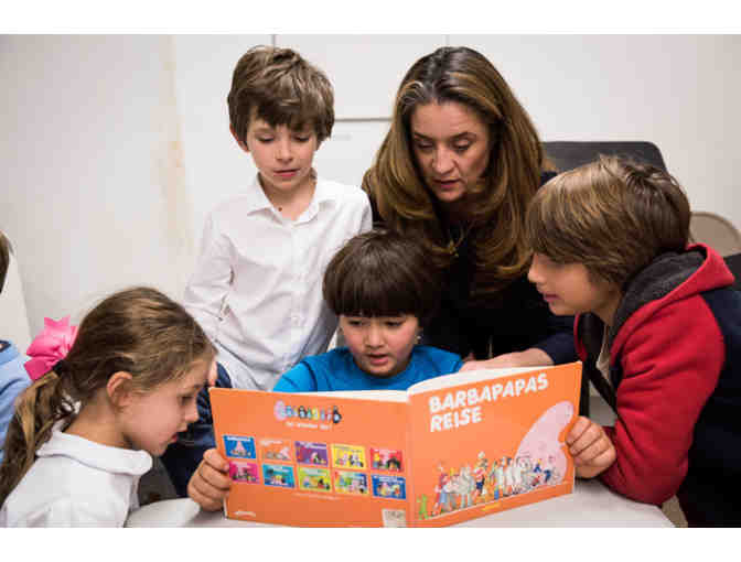 One semester of German classes for kids (3-11yrs)