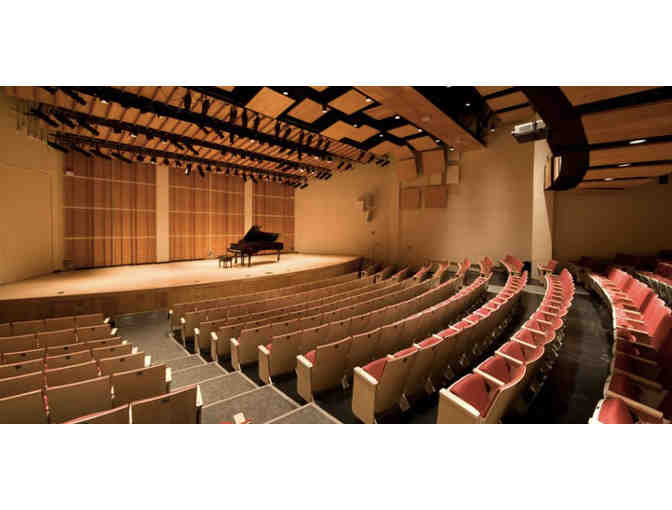 A pair of tickets to Merkin Hall concerts