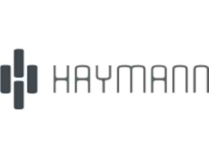 Duo Table designed by David Haymann