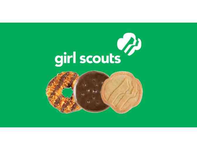 6 Boxes of Girls Scout Cookies!