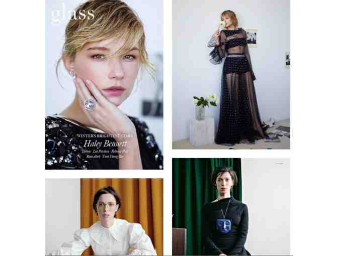 Haircut by celebrity hair artist