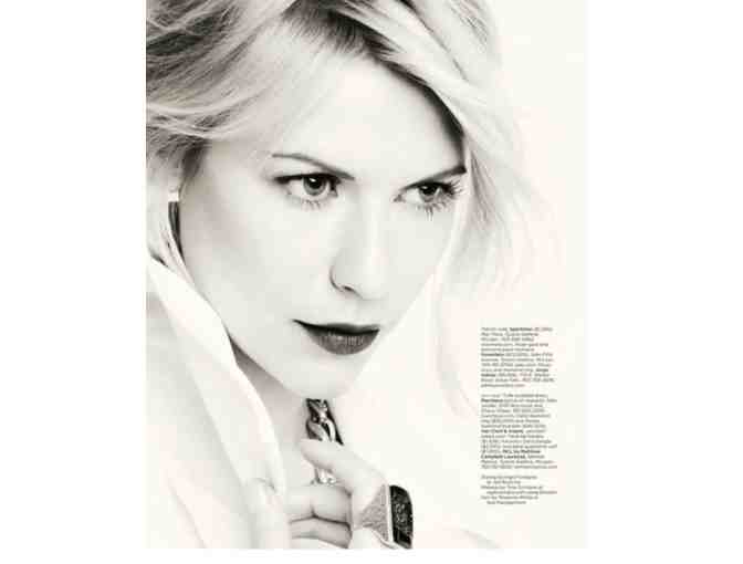 Haircut by celebrity hair artist