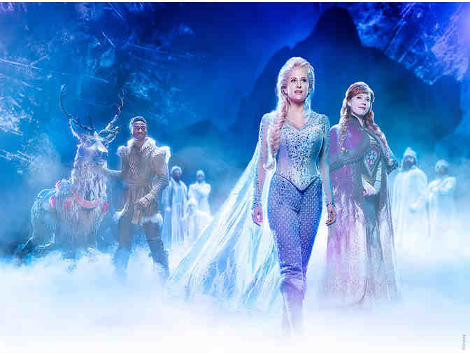 4 prime seats to Frozen Broadway Show with Backstage Tour - Photo 1