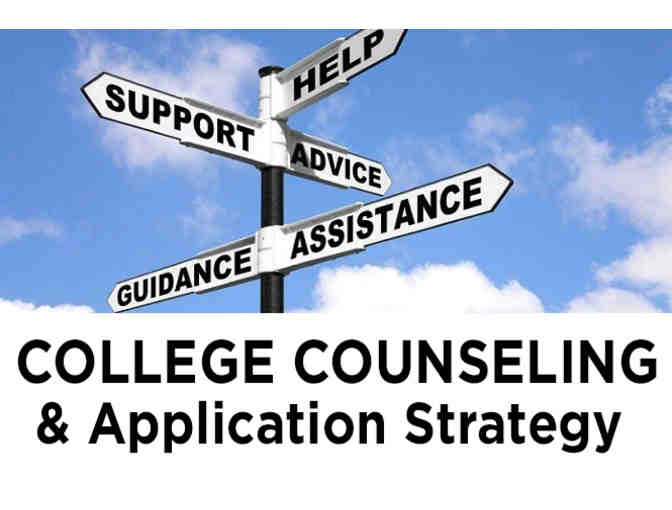 College Counseling and Application Strategy