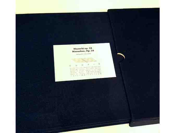 Chopin Mazurkas op. 24