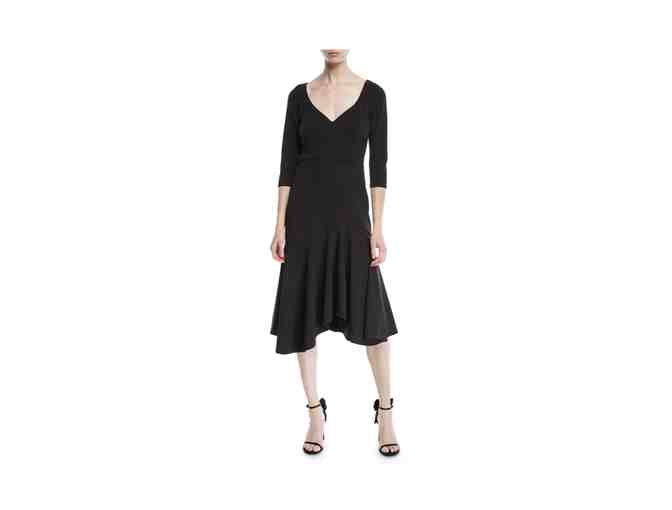 Halston Heritage Black Dress - Size 8