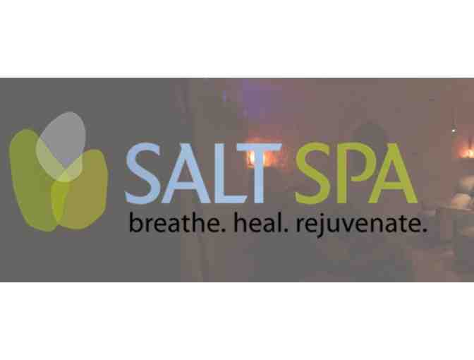 2 Sessions Halotherapy at Salt Spa - Photo 1