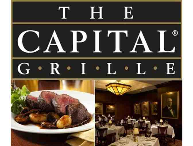 Capital Grille Lunch with Bernie Parent and Joe Watson - Photo 1
