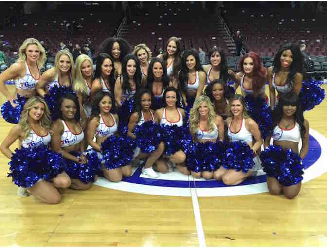 Meet & Greet with 76ers Dancers - Photo 1