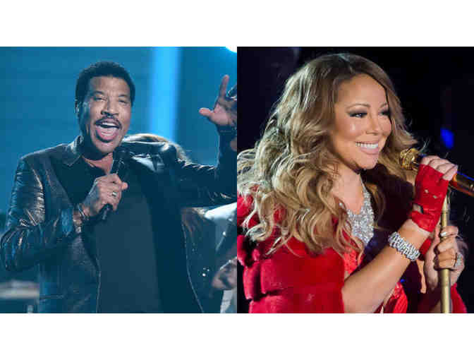 Lionel Richie ft Mariah Carey in Concert - Photo 1