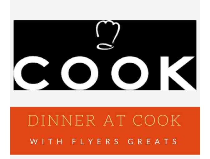 An evening at COOK with Flyers Greats - Photo 1