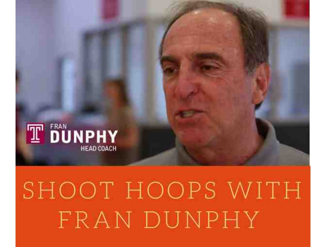 Shoot Hoops with Fran Dunphy - Photo 1