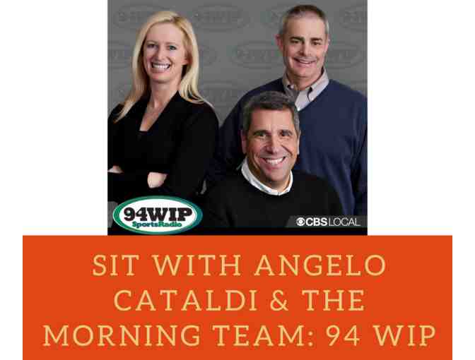 Sit with Angelo Cataldi & The Morning Team: 94 WIP - Photo 1