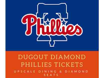 Dugout Diamond Phillies Tickets