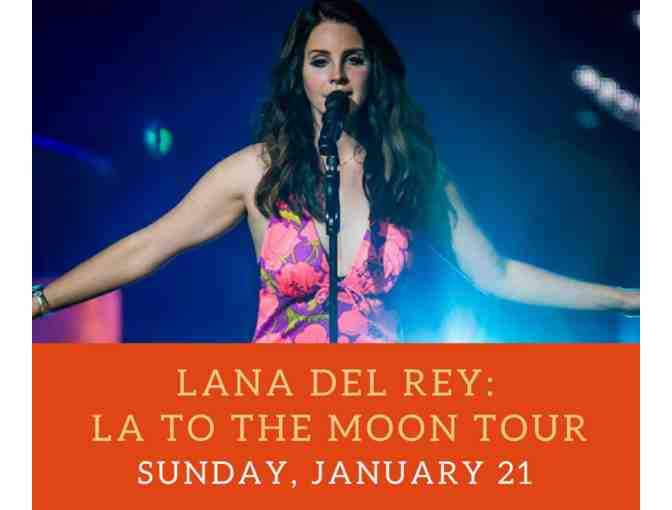 Lana del Rey: LA to the Moon Tour - Photo 1