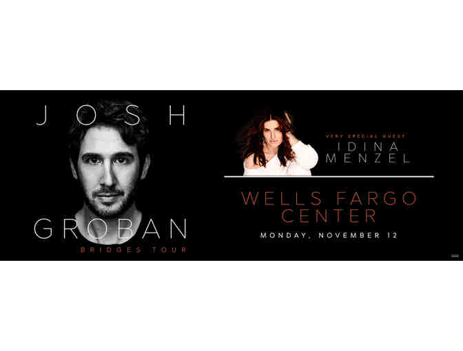Josh Groban and Special Guest Indina Menzel - Photo 1