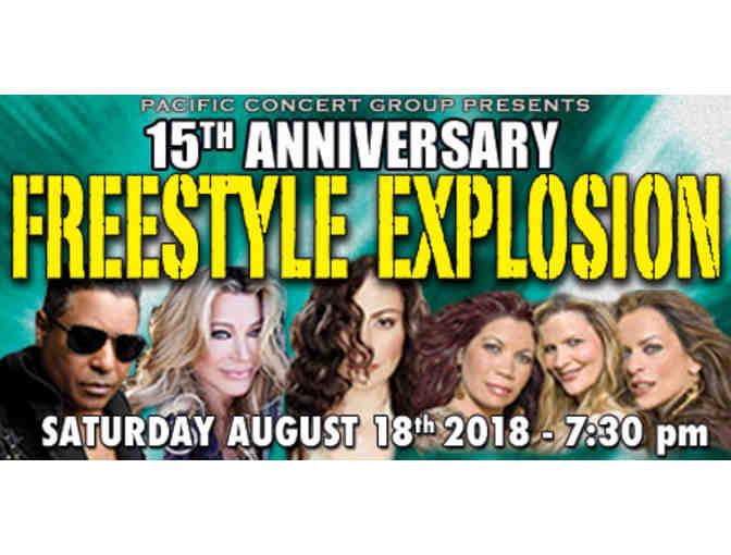 15th Anniversary Freestyle Explosion - 80s Concert - Photo 1