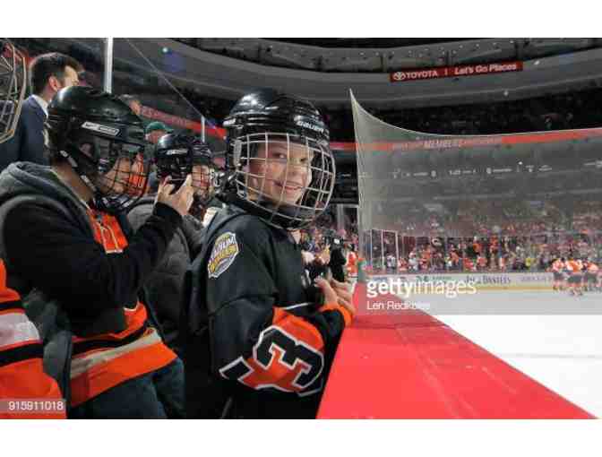 Flyers Pre-Game Benchwarmers! - Photo 1