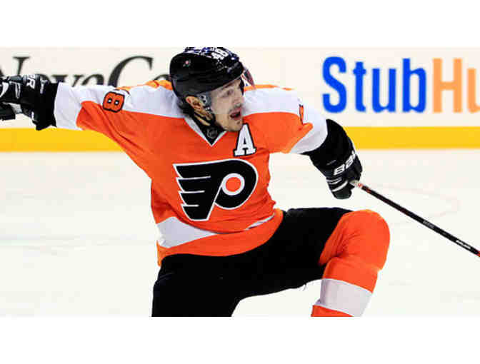 Flyers Pre-Game Meal with Danny Briere + Club Box Tickets - Photo 1