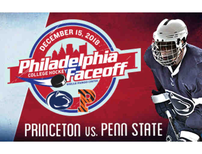 Philadelphia College Hockey Faceoff - Photo 1