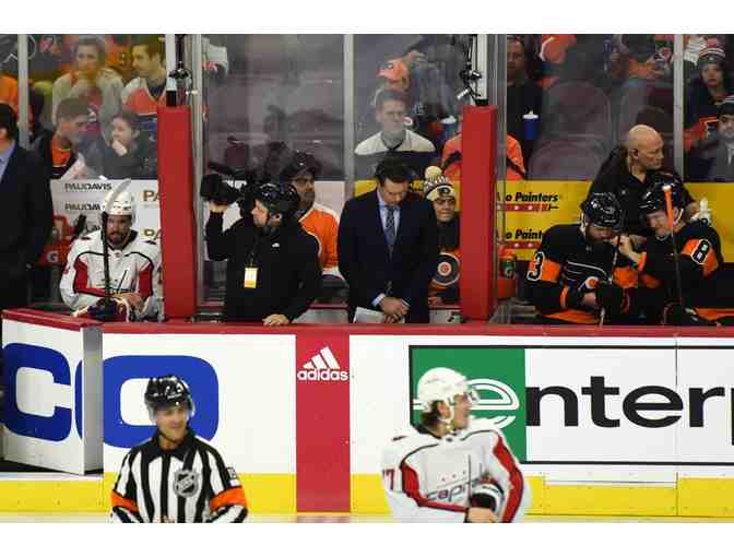 Between the Benches: Watch the Flyers from the Best Seat in the House