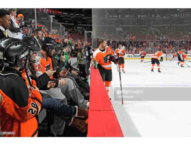 Flyers Pre-Game Benchwarmers - Photo 1