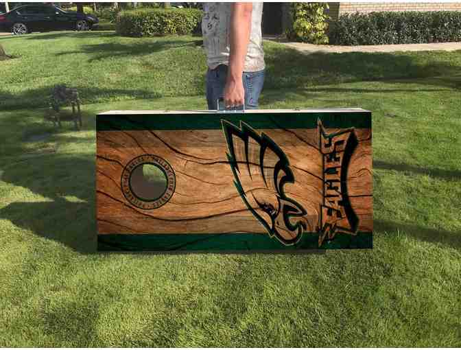 Custom Philadelphia Eagles Cornhole Boards Set - Photo 1