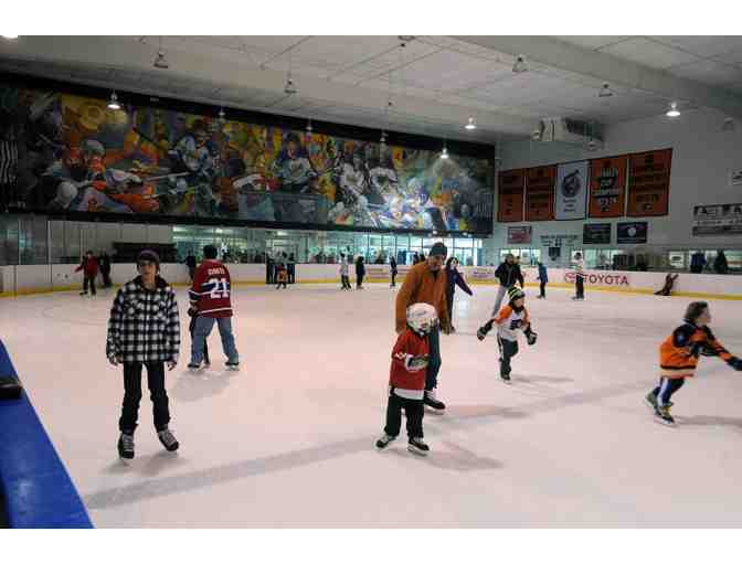 Skating Party at at the Flyers Skate Zone - Photo 1