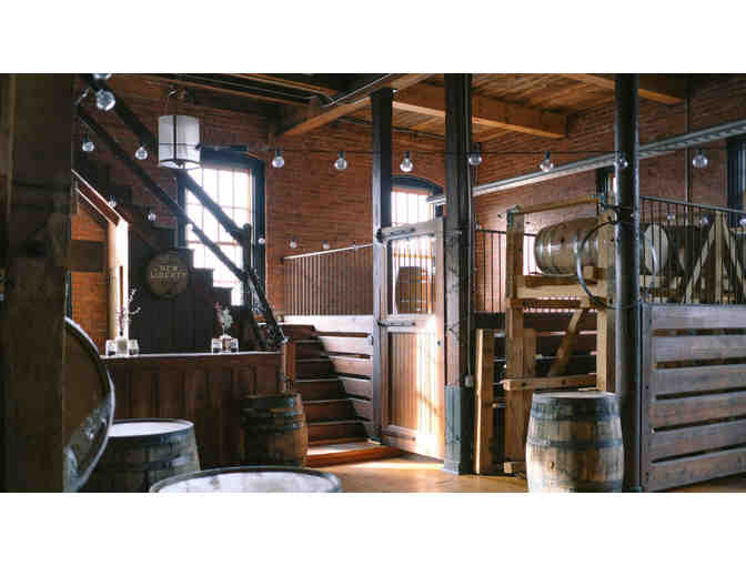 New Liberty Distillery Whiskey Basket