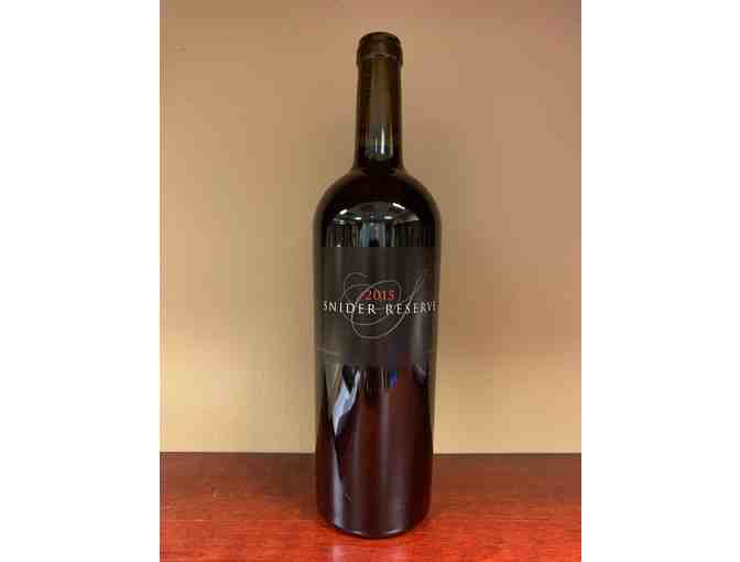 Exclusive Snider Reserve Red Wine Package - Photo 1