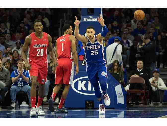 76ers vs. Washington Wizards: Mon. March 16