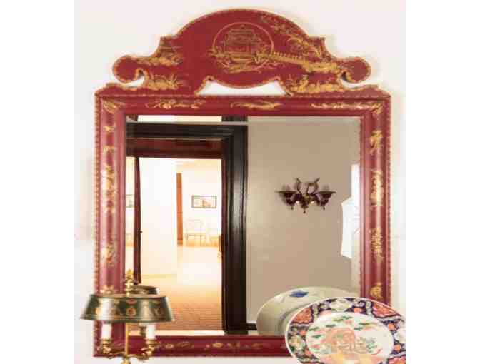 Chinoiserie Mirror from Ed Snider's Estate - Photo 1