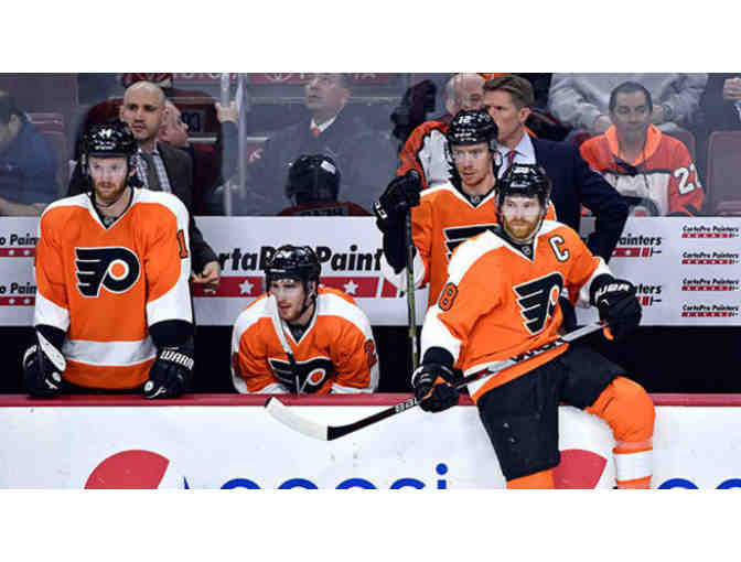 Between the Benches: Watch the Flyers from the Best Seat in the House