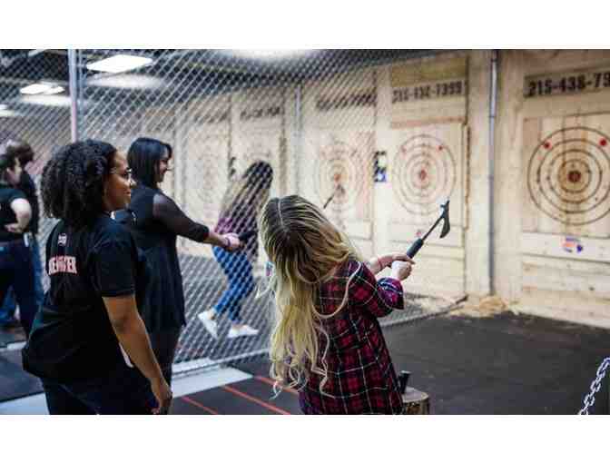 Bury the Hatchet Date Night