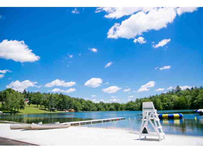 Five-Weeks at Pocono Springs Camp