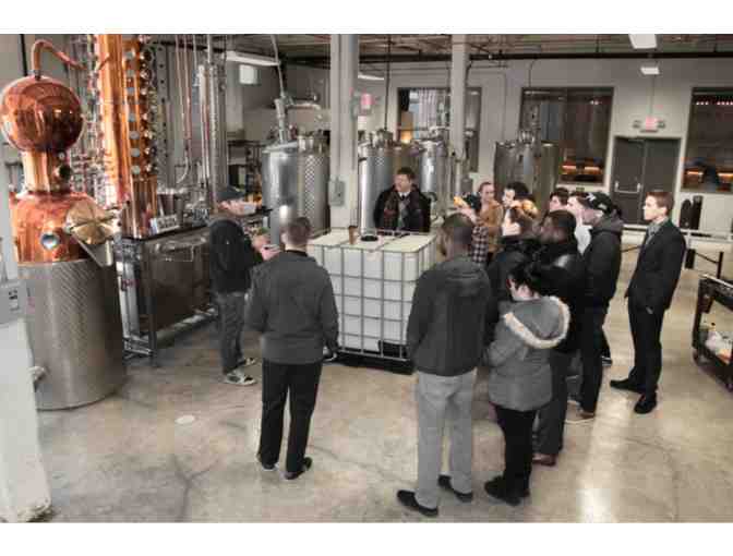 Stateside Vodka Distillery Tour