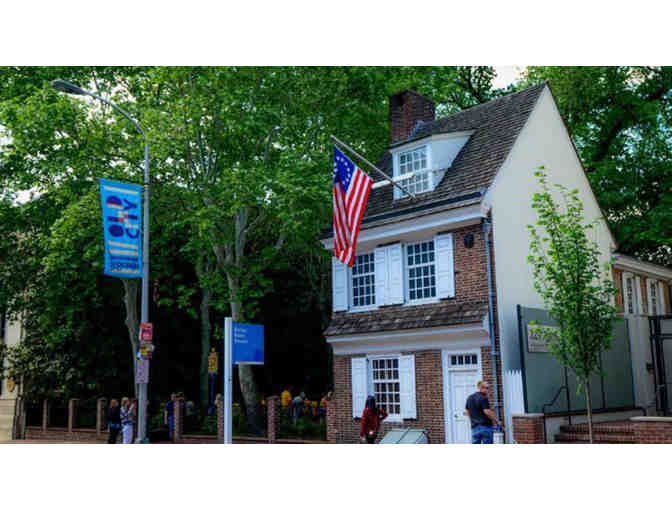 Family of Four Fun at Franklin Square