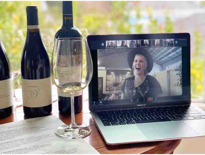 1-Hour Sommelier Guided Virtual Tasting (1-6 Devices)