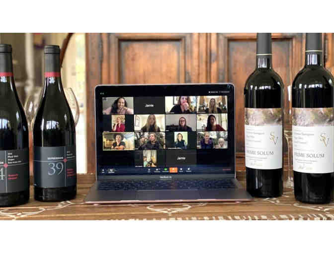 1-Hour Sommelier Guided Virtual Tasting (1-6 devices can join) - Photo 1