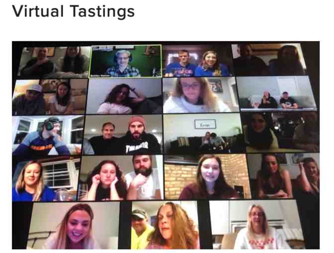 1-Hour Sommelier Guided Virtual Tasting (1-6 devices can join) - Photo 3