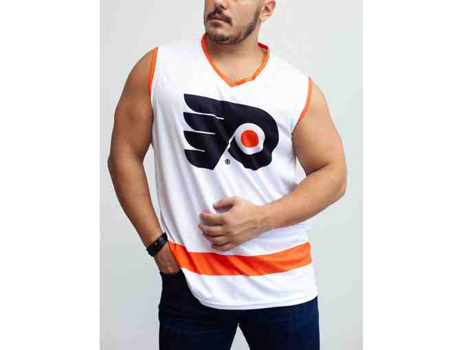Bench Clearers Tanks - White Flyers Tank Top