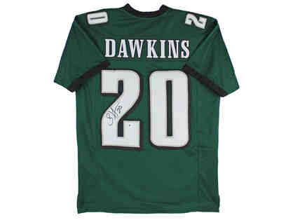 Brian Dawkins Philadelphia Eagles Autographed Jersey