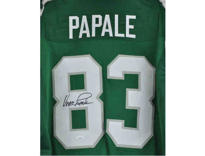 Vince Papale Philadelphia Eagles Autographed Jersey