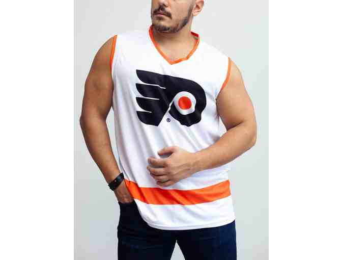 Bench Clearers Tanks - White Flyers Tank Top