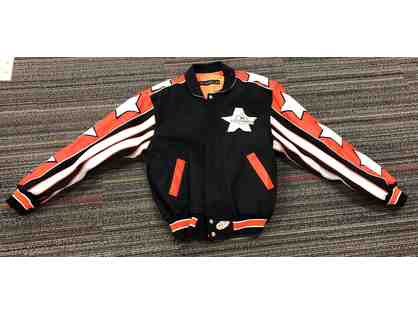 Flyers 25th Anniversary Leather Jacket