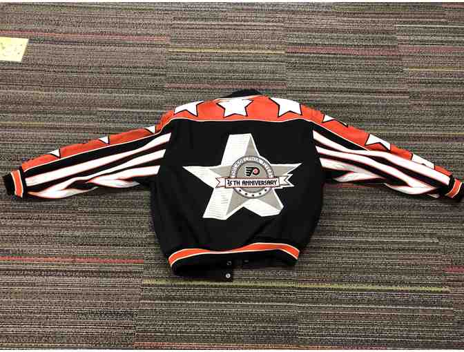 Flyers 25th Anniversary Leather Jacket