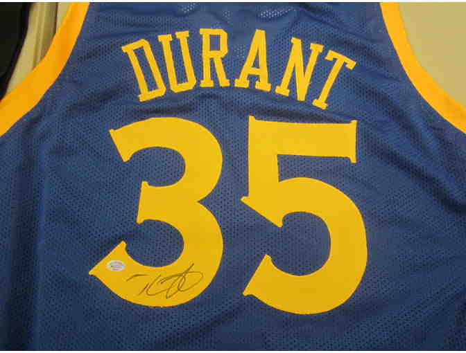 Kevin Durant Golden State Warriors Autographed Jersey